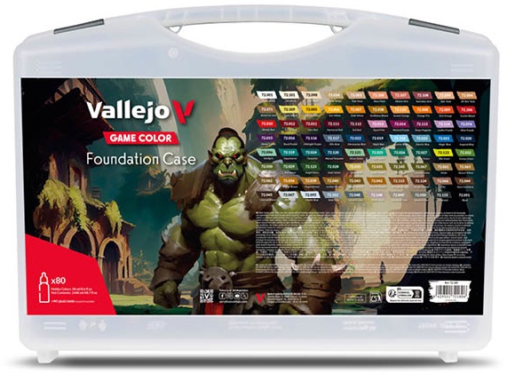 Boxart Foundation Case  Vallejo Game Color