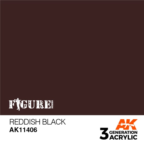 Boxart Reddish Black  AK 3rd Generation - Figure