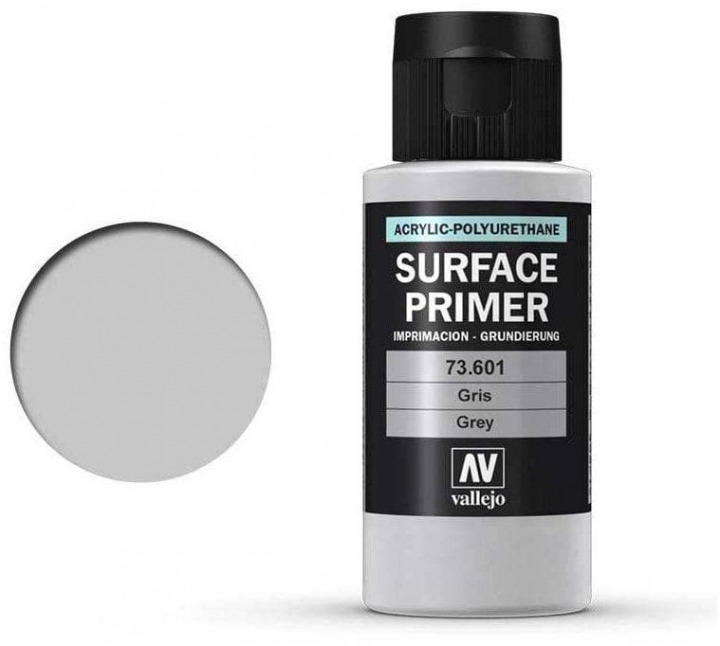 Boxart Grey  Vallejo Surface Primer