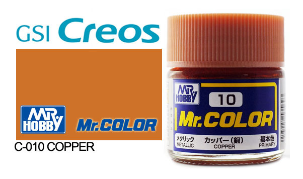 Boxart Copper C10 Mr.COLOR