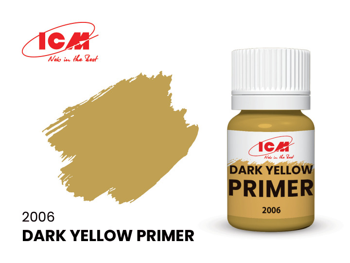 Boxart Dark Yellow Primer  ICM