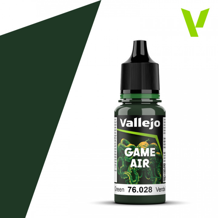 Boxart Dark Green  Vallejo Game Air