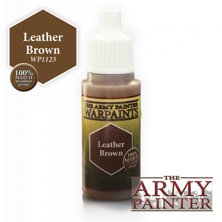 Boxart Leather Brown  The Army Painter