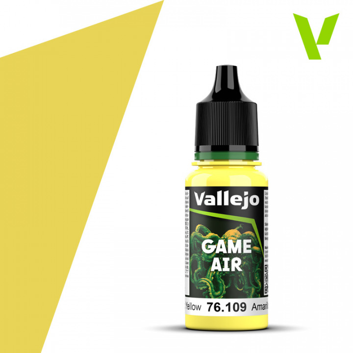 Boxart Toxic Yellow   Vallejo Game Air