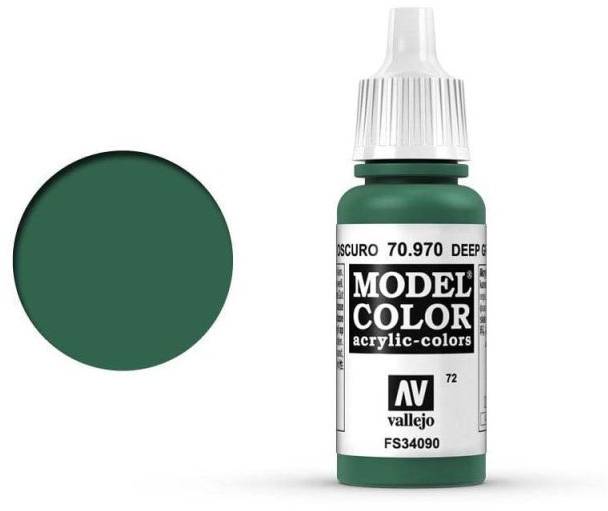 Boxart Deep Green - FS34090 70.970, 970, Pos. 72 Vallejo Model Color