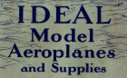 Ideal Model Aeroplanes and Supplies Logo