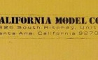 California Model Co. Logo