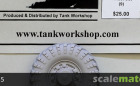 THE TANK WORKSHOP Logo