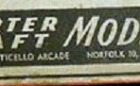 Carter Craft Models Logo