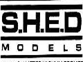 S.H.E.D Models Logo