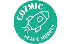 Cozmic Scale Models Logo