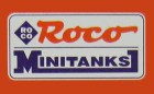 Gedeckter Güterwagen USATC, Roco, 76842 (Roco Minitanks 76842)