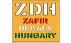 ZDH Decals Logo