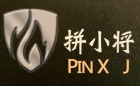 Pin X J Logo