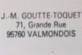 J.M. Goutte-Toquet Logo