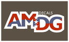 AMDG Decals Logo