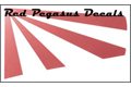 Red Pegasus Decals Logo