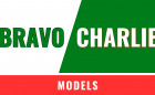 Bravo Charlie Models Logo