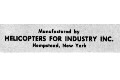 Helicopters for Industry Logo