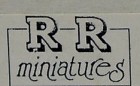 R R miniatures Logo