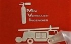 Land Rover 88 Pickup Serie 3 bache (Mini Véhicules Incendies K144/1)