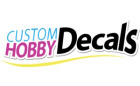 Custom Hobby Decals Logo