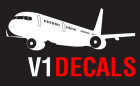 V1 Decals Logo