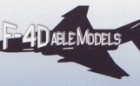 F-4Dable Models Logo