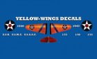 Yellow-Wings Decals Logo
